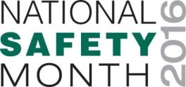 National Safety Month 2016